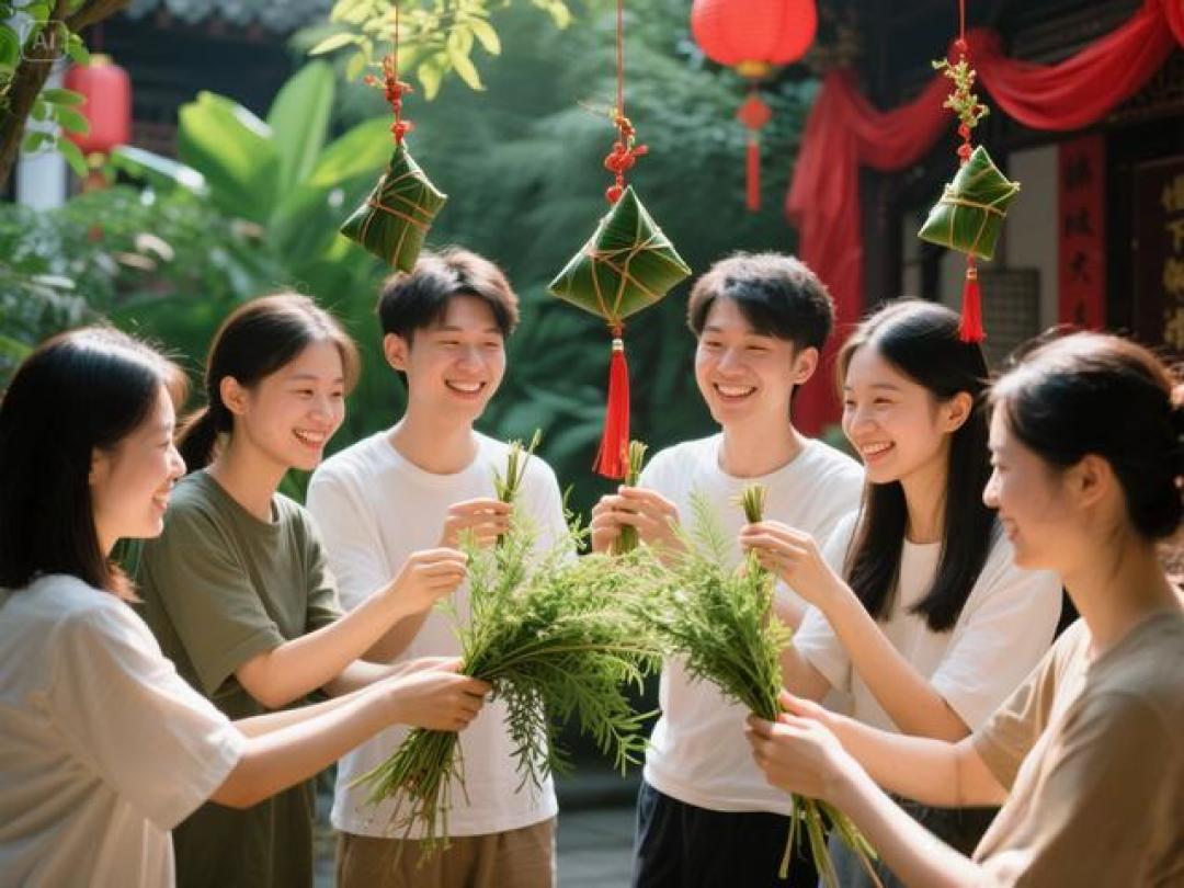 端午艾草新潮流：年轻人用新中式门挂解锁千年习俗的仪式感密码