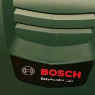 博世（BOSCH）EA110洗车机高压清洗机220V家用高压水枪洗车泵