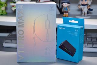 高速体验：雷柏VT1PRO MAX鼠标