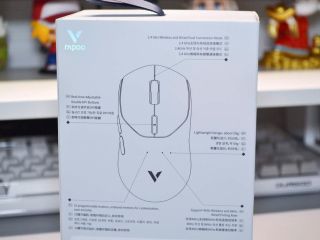 高速体验：雷柏VT1PRO MAX鼠标