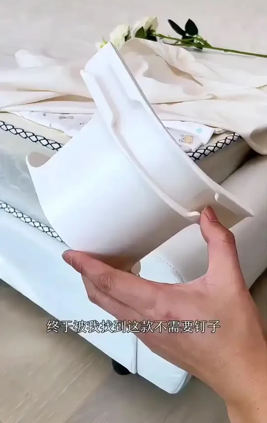 终于找到这种无钉无胶还不会硌人的床单固定器了，有了它，以后床单再也不会跑偏乱糟糟，简直居家必备！！
