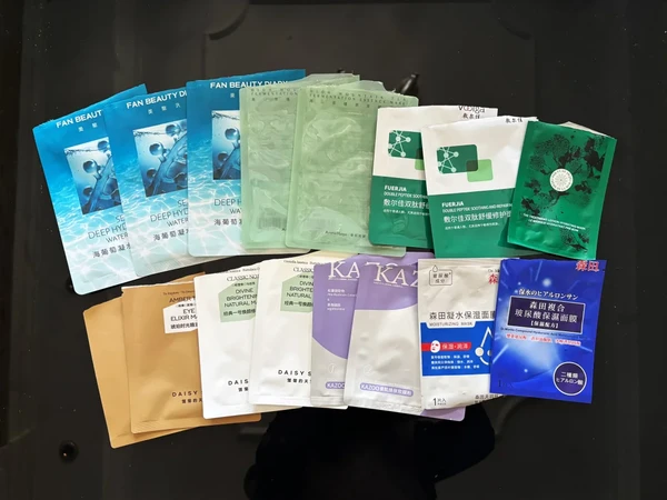 面膜消耗月记3.0（纯分享）