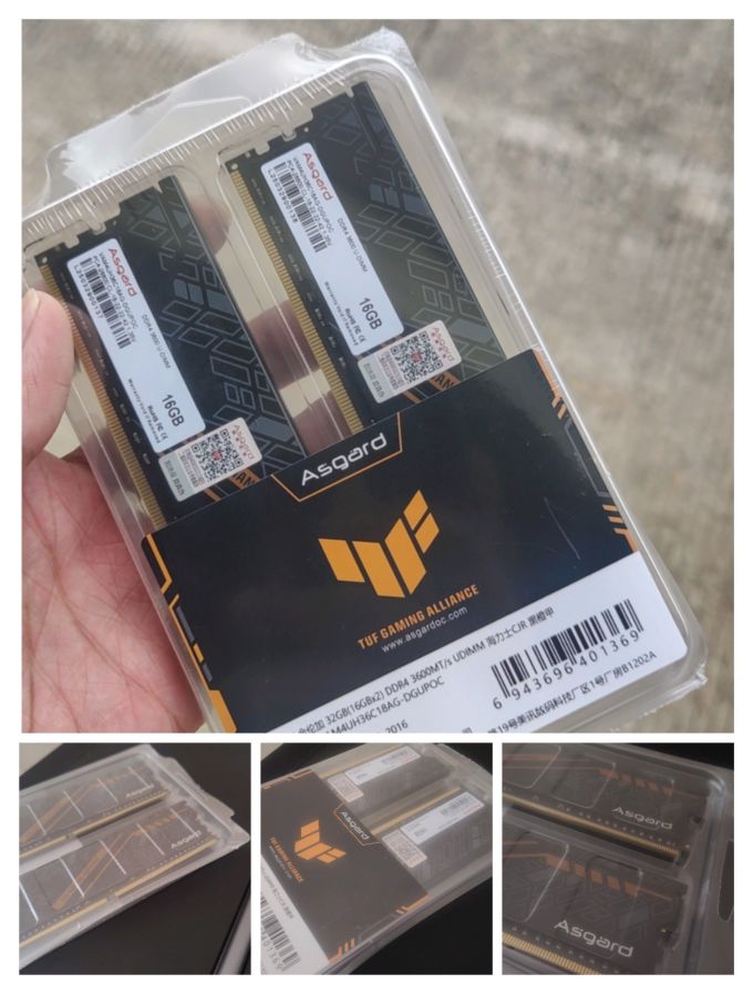阿斯加特台式机内存
