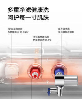 小米P1电热水器，速热大水量