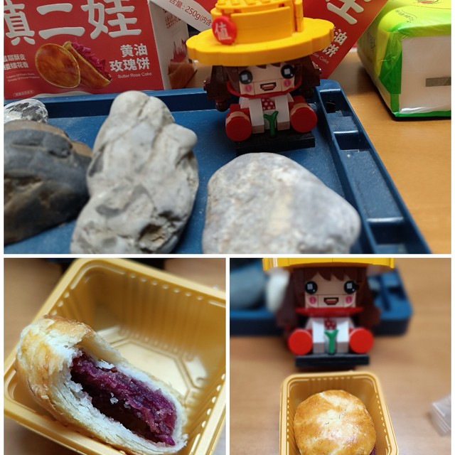 一口爱上云南味！滇二娃黄油玫瑰鲜花饼，谁吃谁回购！