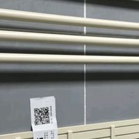 千慕雨奶油风太空铝毛巾架免打孔浴室置物架