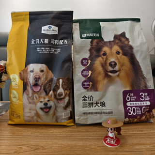 网易严选三拼和山姆鸡肉配方的狗粮对比，相同价格的下你选择谁？
