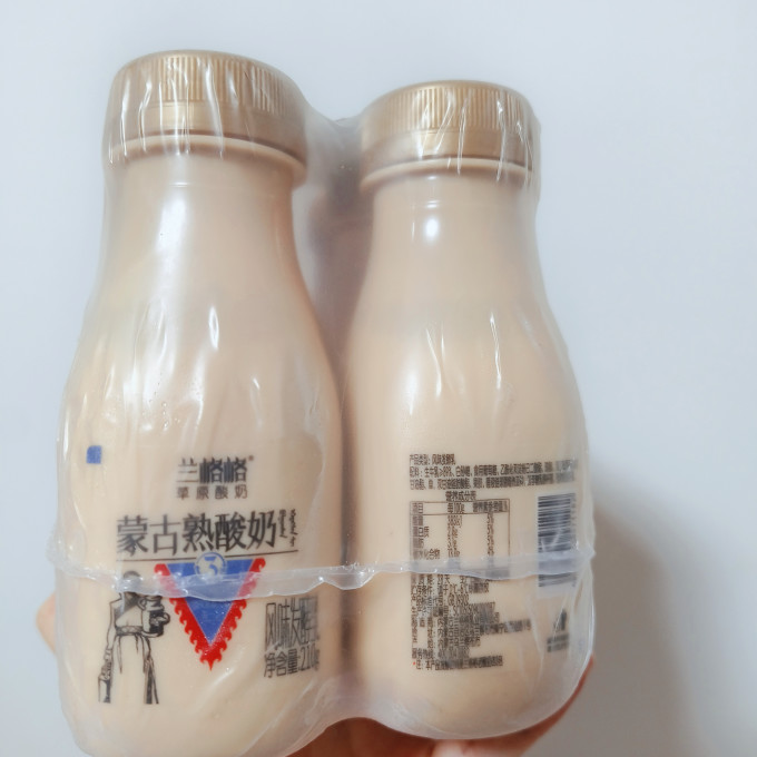 兰格格低温酸奶