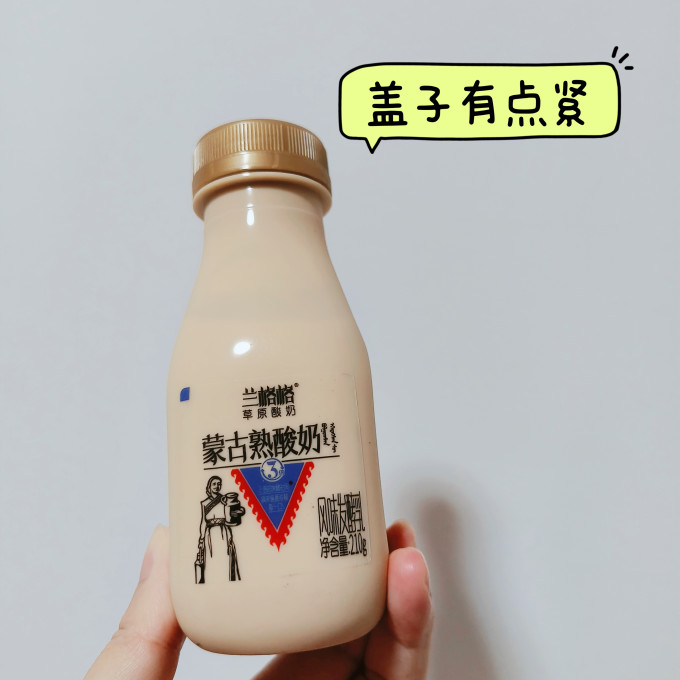 兰格格低温酸奶