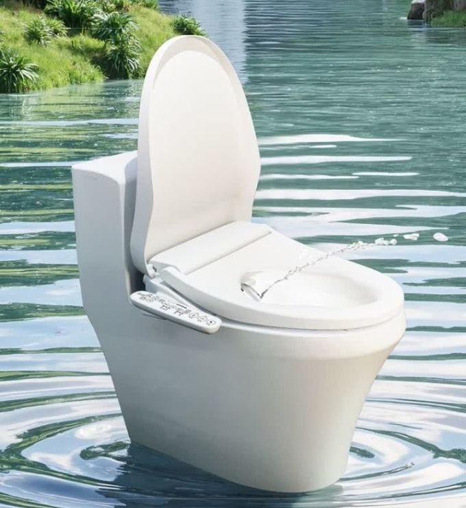 松下马桶盖