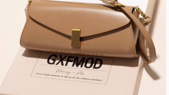 邂逅法式优雅——GXFMOD法式牛皮腋下包