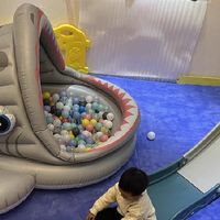 儿童海洋球池与充气城堡的安全选择