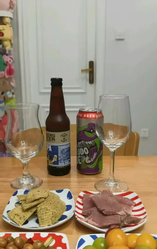 端午节安康！今天喝击倒巨人暴龙苏，和打嗝海狸酒花高速公路#少喝点喝好点 #美式IPA