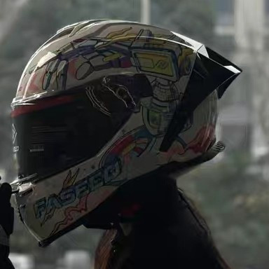 大家觉得我这个头盔怎么样？