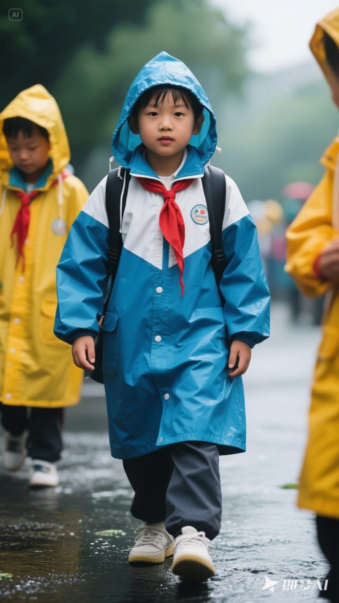 备美雨伞