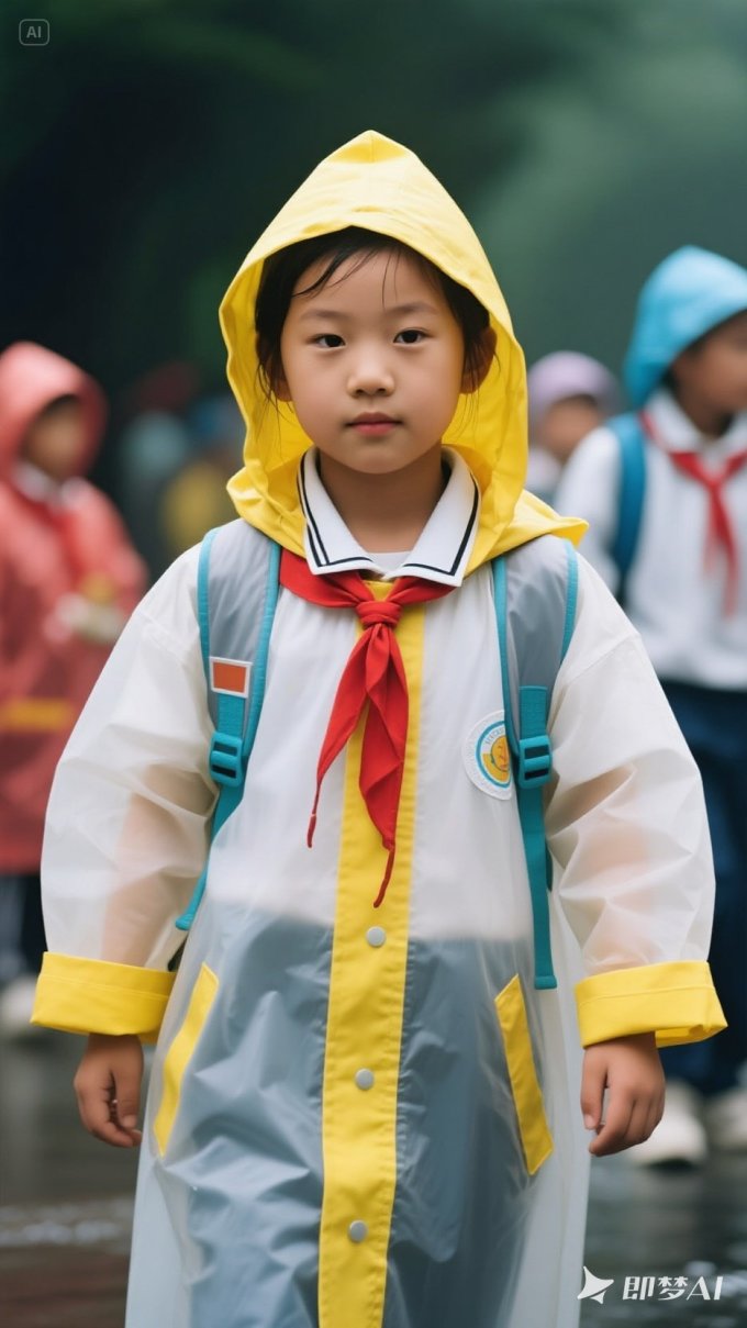 备美雨伞