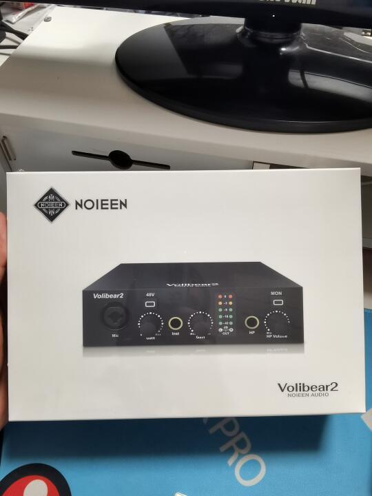 NOIEEN沃利贝尔V2电脑声卡对比迷笛R2声卡