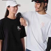 New Era纽亦华夏季MLB短袖T恤：多彩夏日，舒适与时尚的完美融合