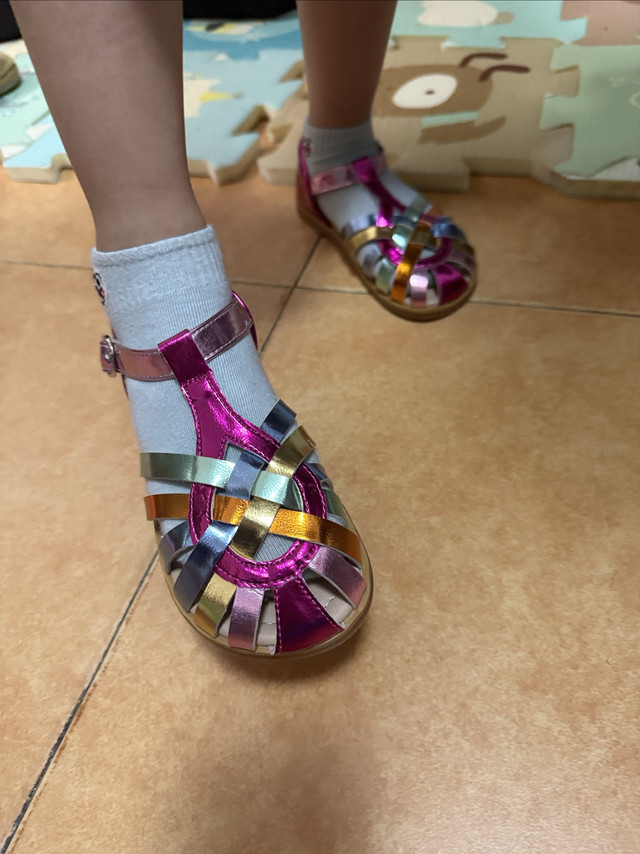 Elle Kids童鞋——夏天就要美美哒