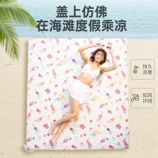JACE双面冰泉夏凉被：拯救换季失眠的神仙好物！