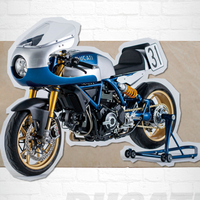 杜卡迪Old Blue Daytona No.31高性能摩托车
