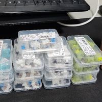 哇！京东键鼠直播间里的高特轴真香！