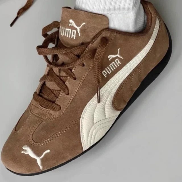 Puma这双赛车鞋美到犯规😭