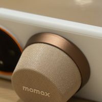 MOMAX磁吸音箱，露营刷剧好帮手