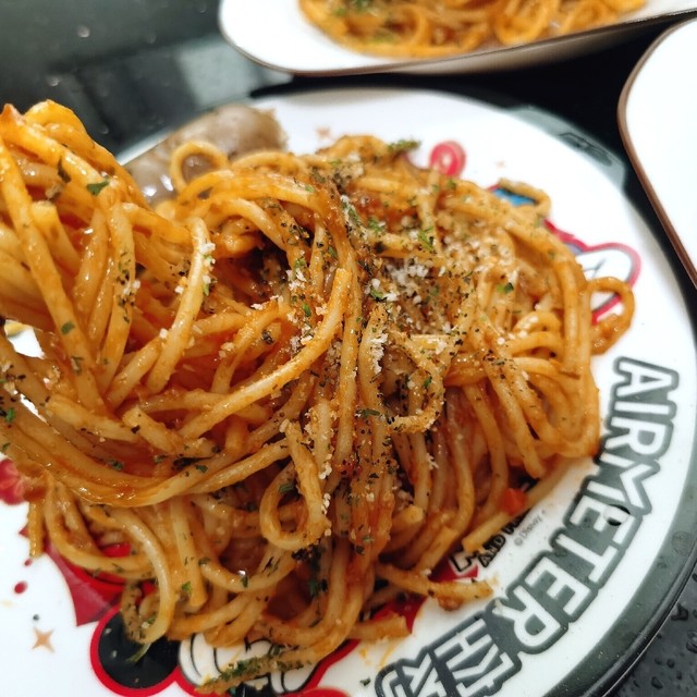 发现配上空刻家的专用餐具意面变得更美味
