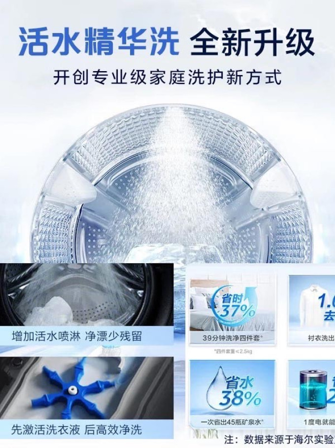 海尔洗衣机
