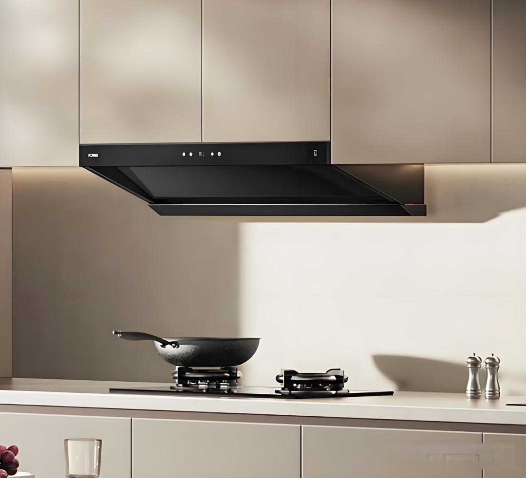 方太嵌隐升降油烟机三重黑科技破解中式厨房净烟难题