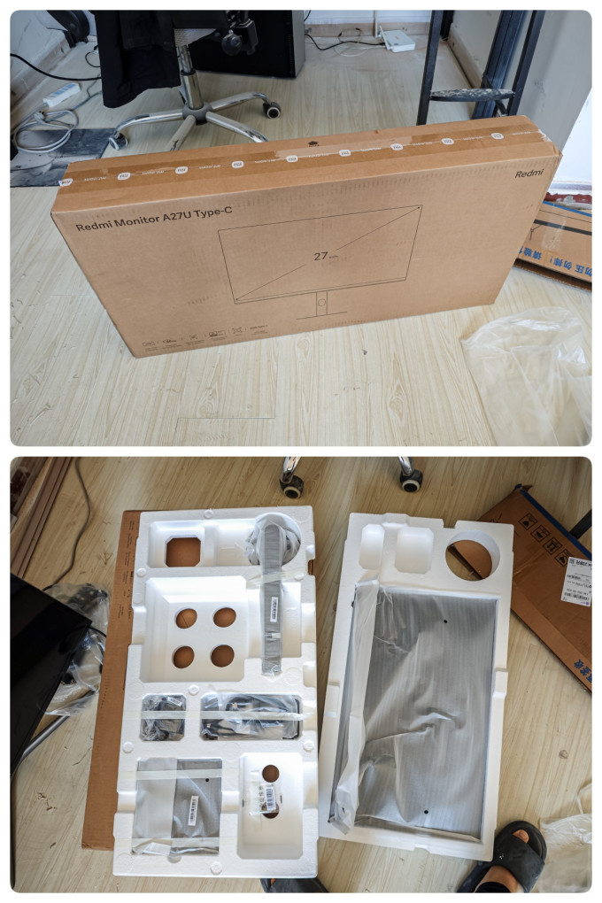 红米显示器