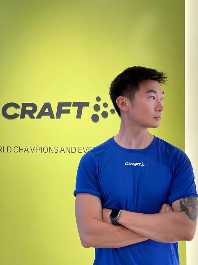 CRAFT | 北欧运动美学初体验🏃🏻‍♂️🏃🏻‍♂️