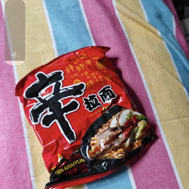 解析农心辛拉面和香菇牛肉面