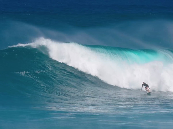 “干大浪就得用新板”-- Nathan Florence