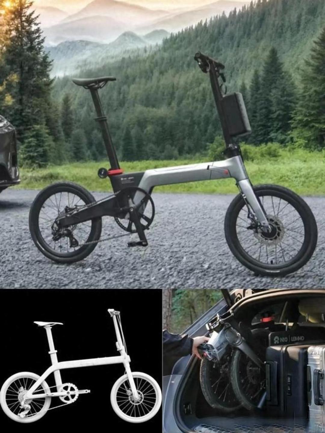 折叠自行车五大实用设计突破:轻量智能重塑城市出行新体验