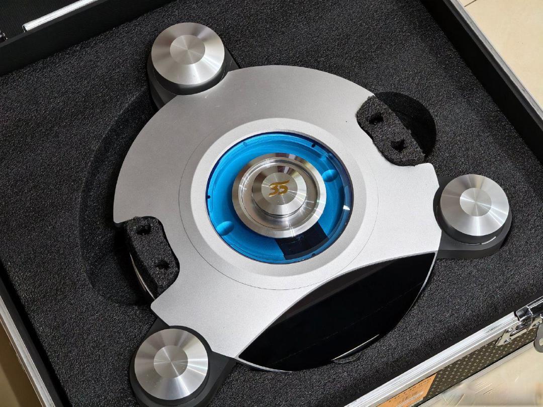 国产HiFi巅峰之作!山灵CD-T35如何用顶尖科技与艺术设计重塑音源新标杆