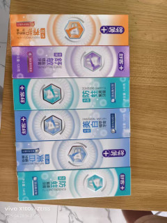 舒客牙膏6支装，全家适用