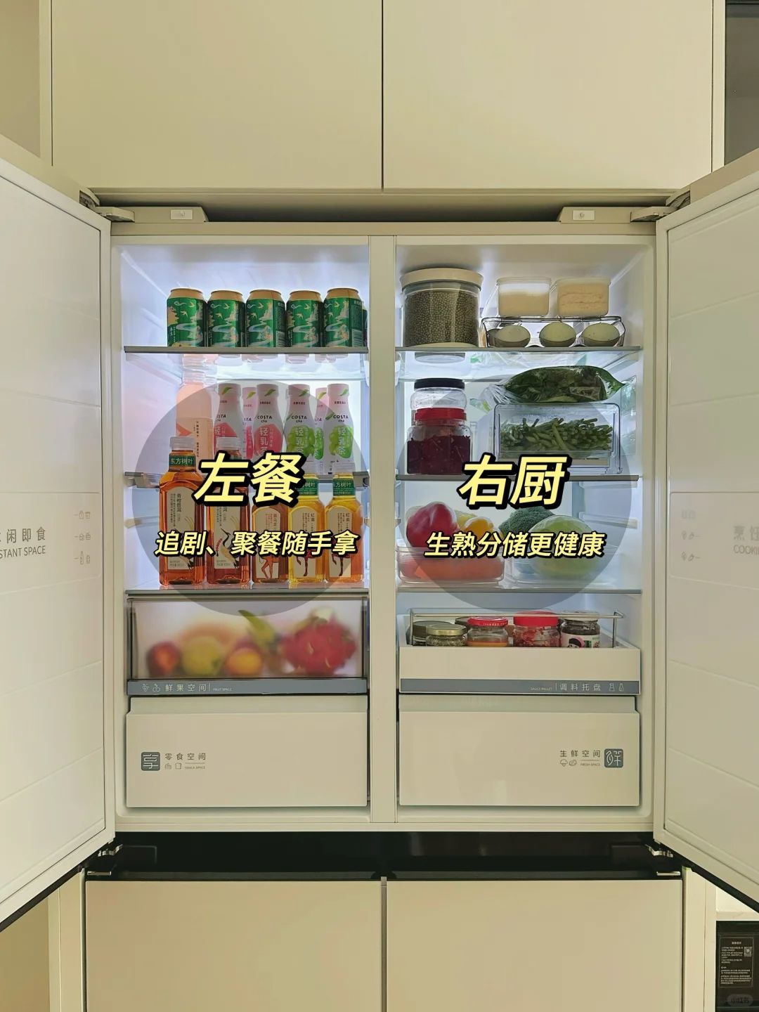 小户型冰箱选购攻略:超薄机身+大容量如何实现空间与功能双赢?