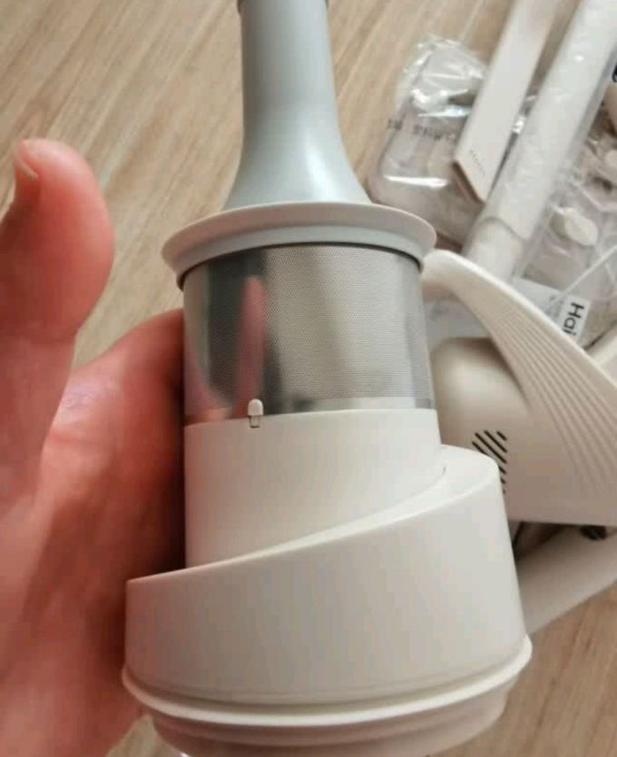 海尔手持式吸尘器