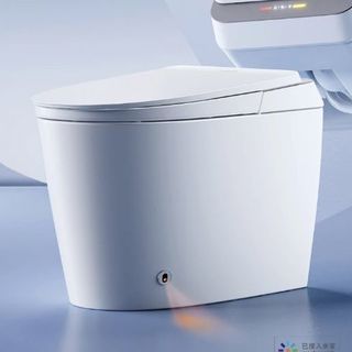 智米智能马桶3Pro，0水压限制、5合1泡泡云、免手触如厕、全链路抗菌、移动高速吹干