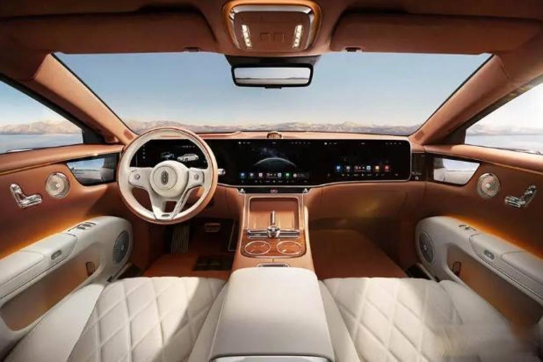 中国豪车破局者:尊界S800靠华为技术+智能体验杀入百万俱乐部