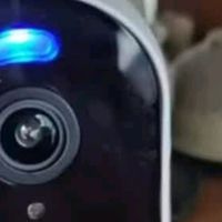 镭威视楼道门口无线电池充电家用摄像头需连wifi网手机远程监控器