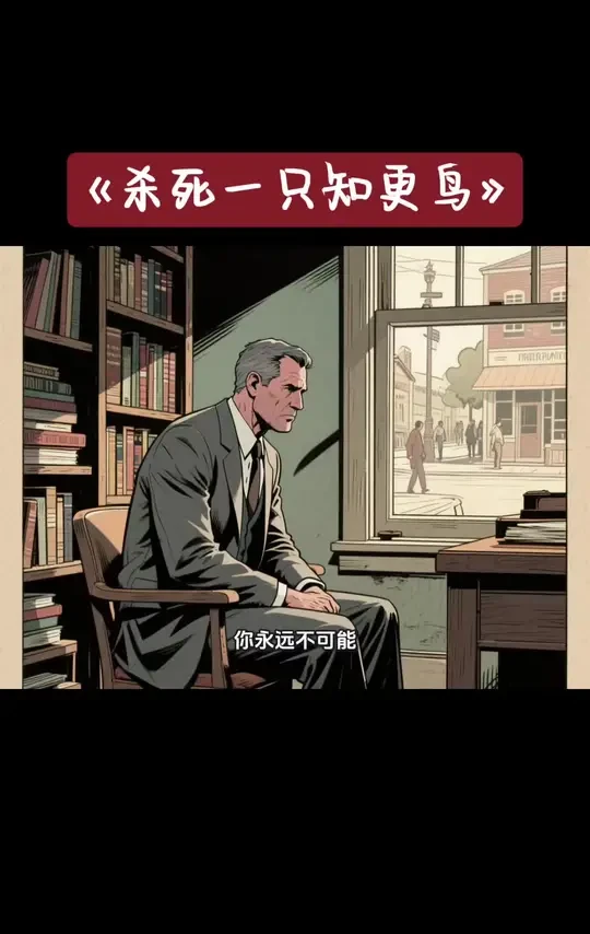 «杀死一只知更鸟» 从童真到觉醒的精神远征。#杀死一只知更鸟 #读书 #故事 #读书笔记