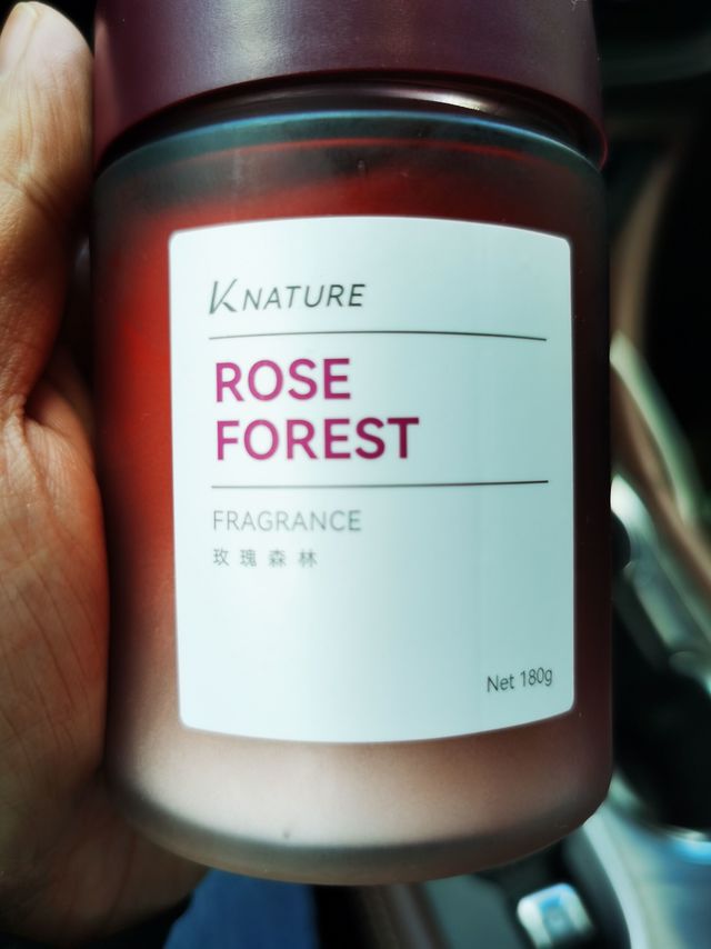 科净威玫瑰森林味车载香薰