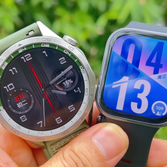 1000以内两款热门手表，华Fit4和华为GT4，深度评测报告