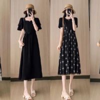 夏季女生连衣裙高级感穿搭