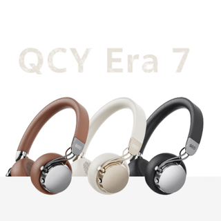 QCY Era 7 头戴式耳机：复古设计、40mm 动圈，199 元
