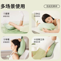 重塑舒适生活，名创优品腰部按摩仪——您的全身按摩专家
