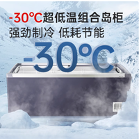 邂逅冰雪奇缘，尽在澳柯玛SD-702C皓月白组合岛柜